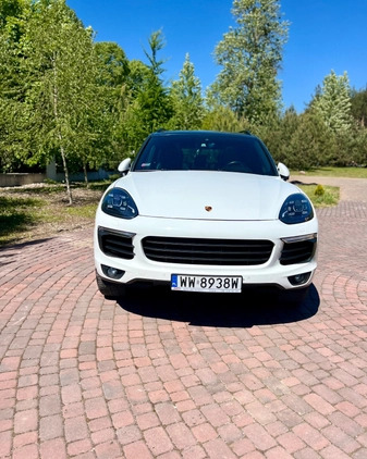 Porsche Cayenne cena 165000 przebieg: 209000, rok produkcji 2016 z Osiek małe 46